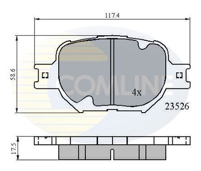 COMLINE CBP0896