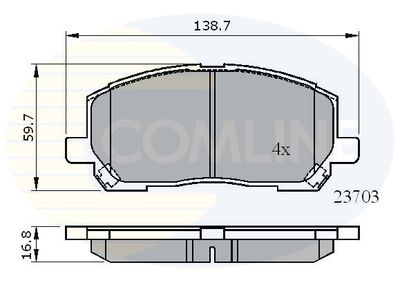 COMLINE CBP31507