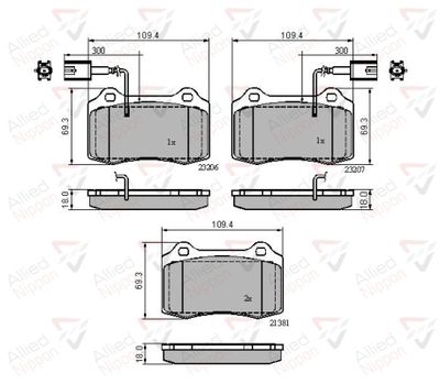 COMLINE ADB11758