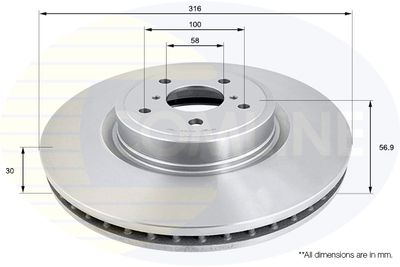 COMLINE ADC0824V