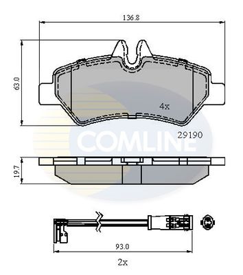 COMLINE CBP21556