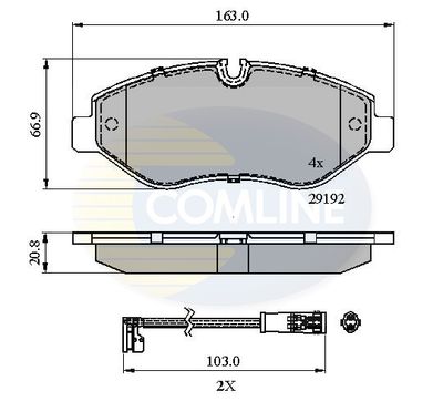 COMLINE CBP21555