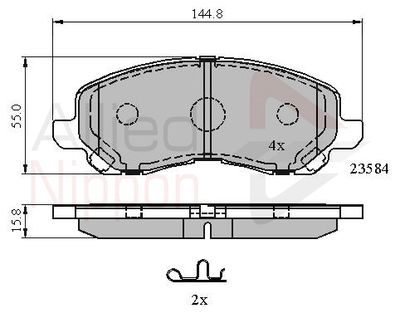 COMLINE ADB31256