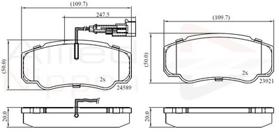 COMLINE ADB16032