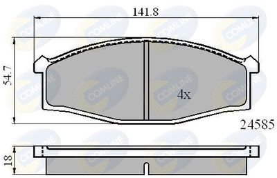 COMLINE CBP0758