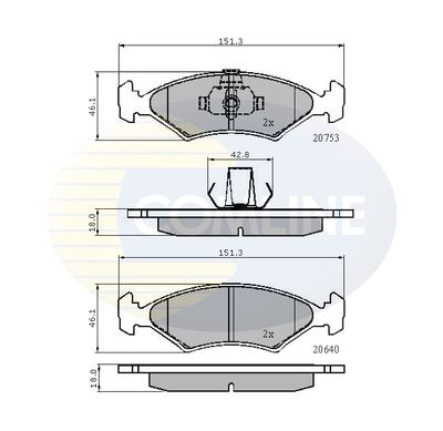 COMLINE CBP0444