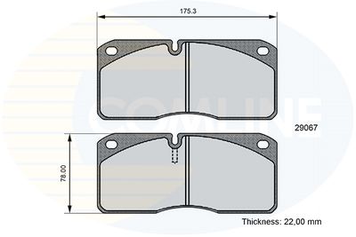 COMLINE CBP06107