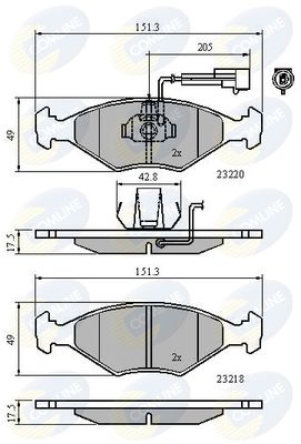 COMLINE CBP11295