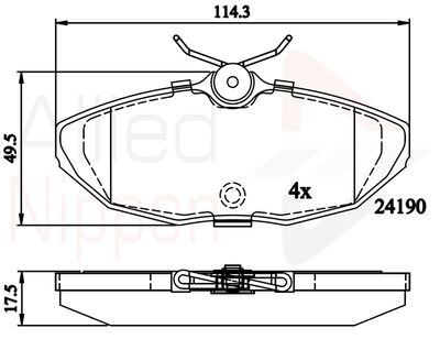 COMLINE ADB02289