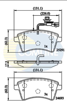 COMLINE CBP11707