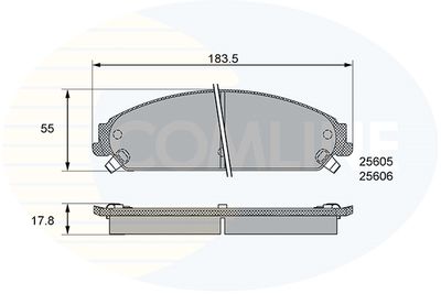 COMLINE CBP36086