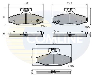 COMLINE CBP3586