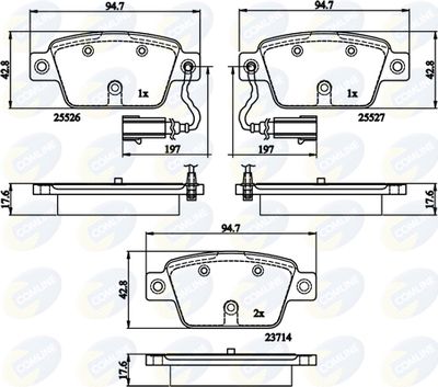 COMLINE CBP12154