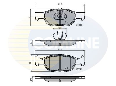 COMLINE CBP01018