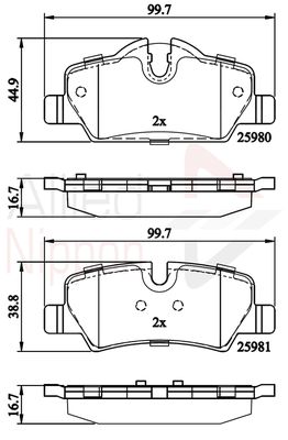 COMLINE ADB02262