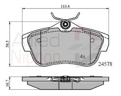 COMLINE ADB01622