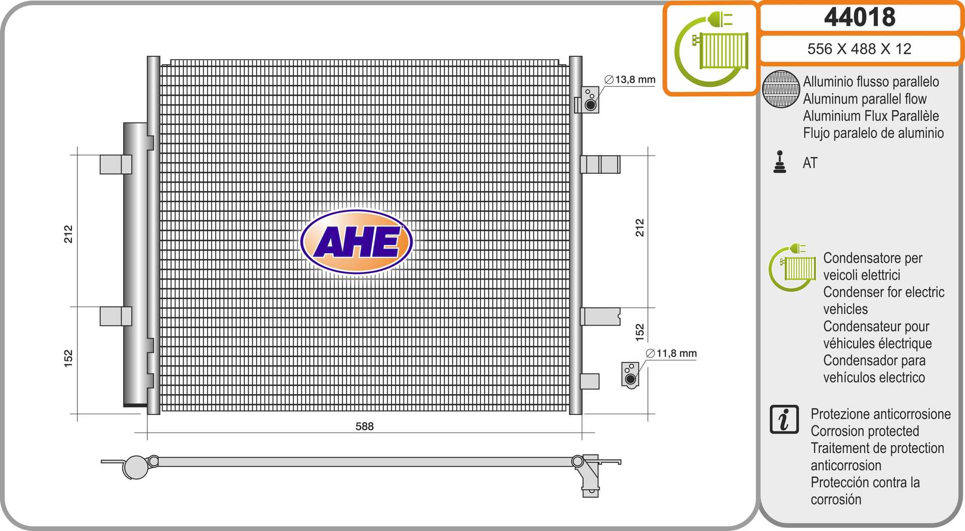 AHE 44018
