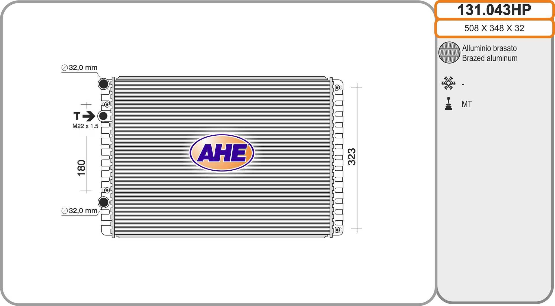 AHE 131.043HP