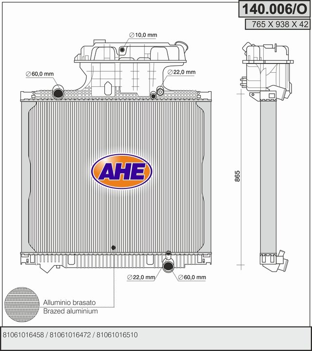 AHE 140.006/O