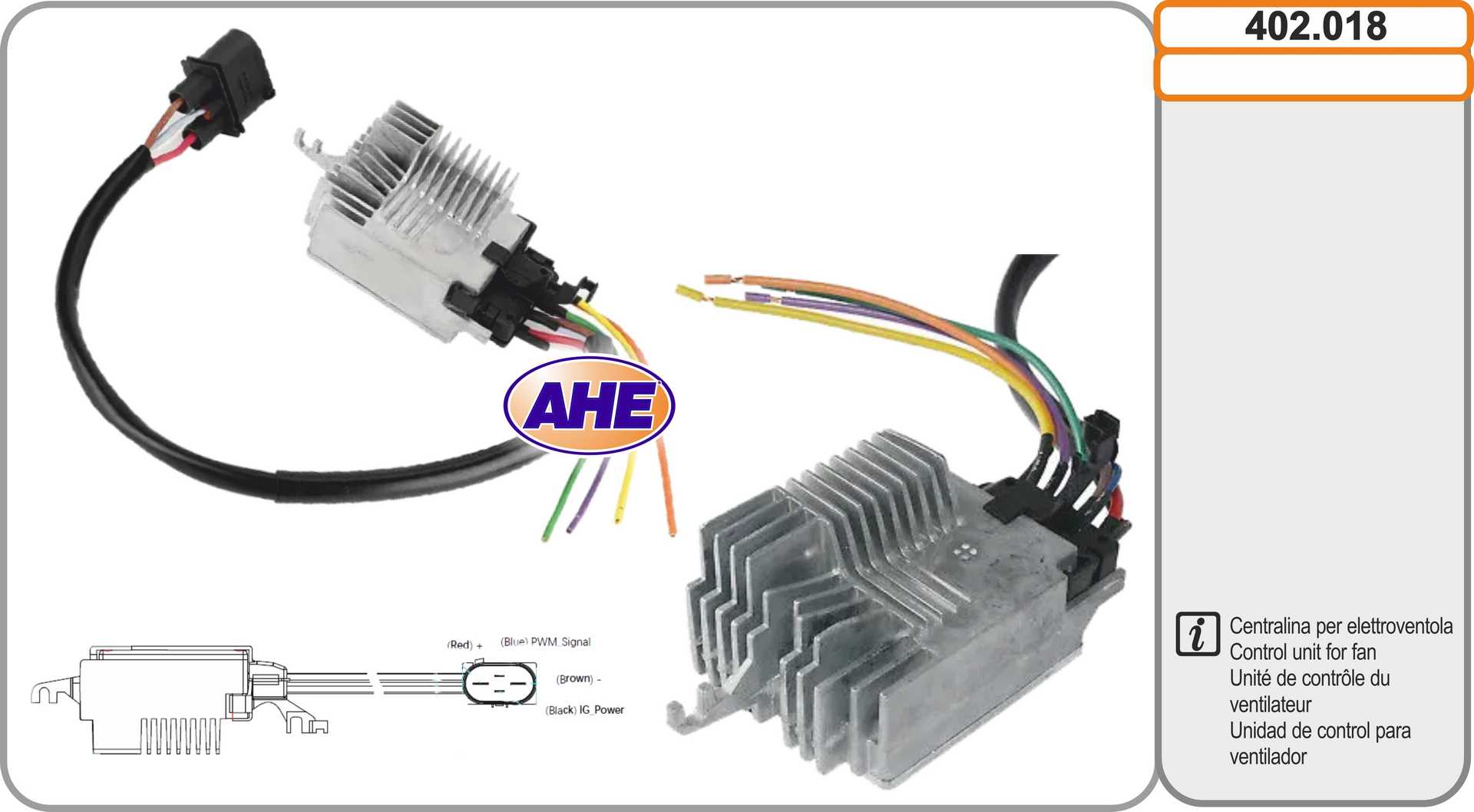 AHE 402.018 AHE 402.018