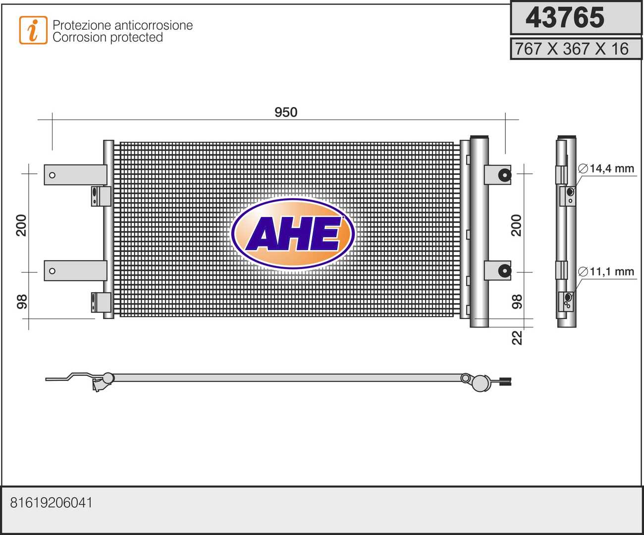 AHE 43765