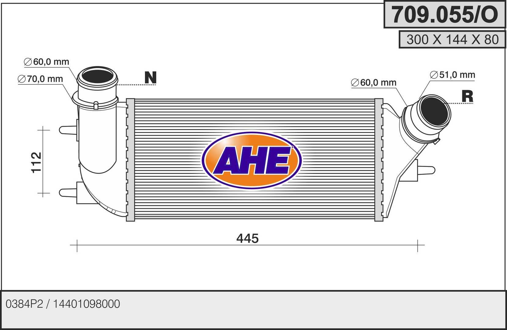 AHE 709.055/O