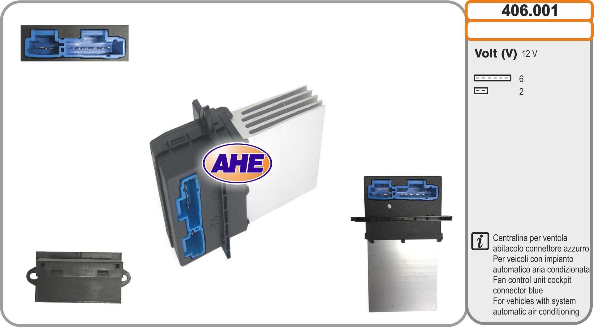 AHE 406.001 AHE 406.001