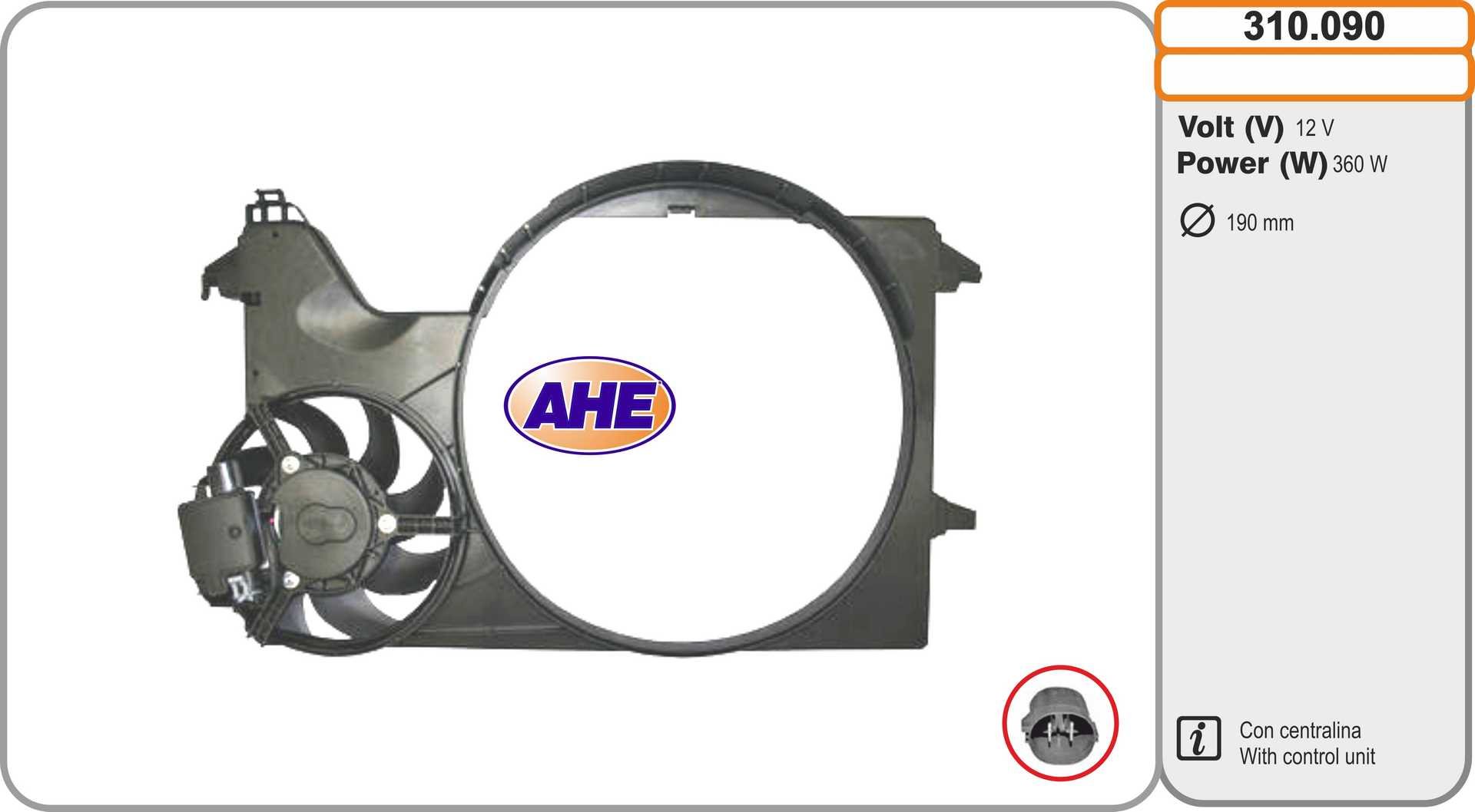 AHE 310.090