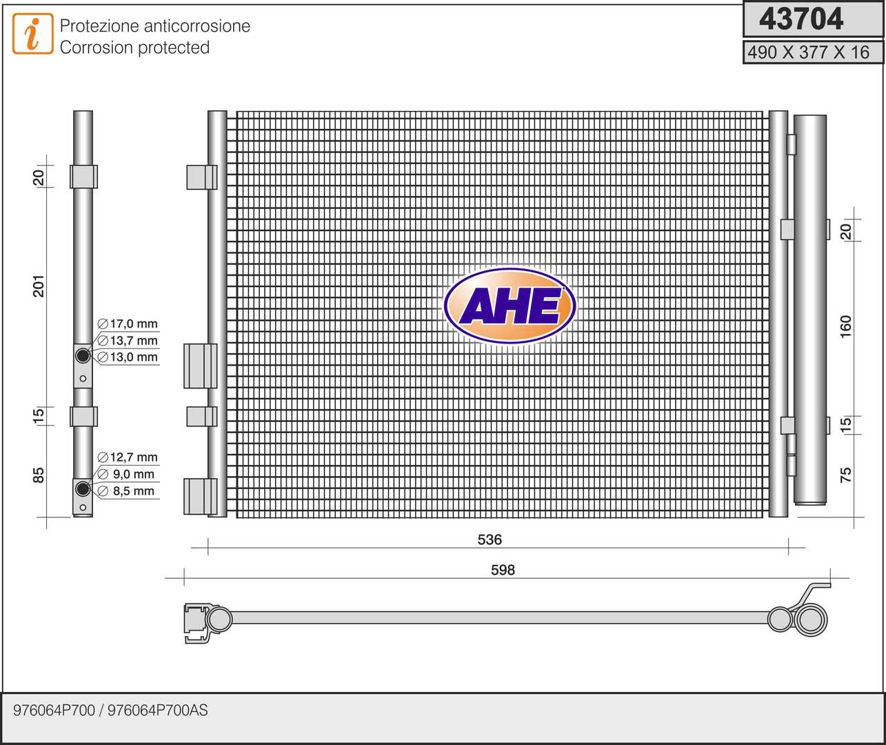 AHE 43704