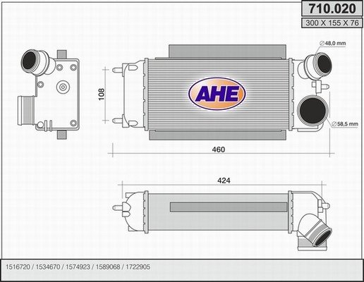 AHE 710.020