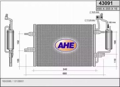 AHE 43091