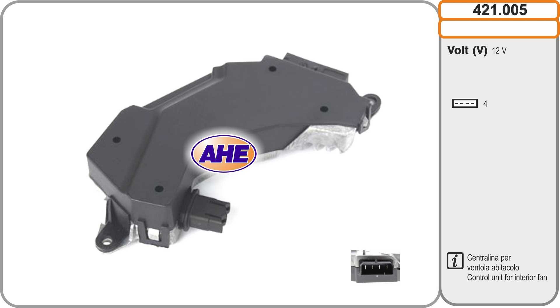 AHE 421.005 AHE 421.005