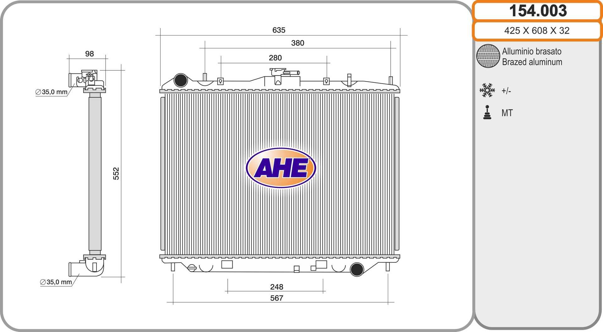 AHE 154.003