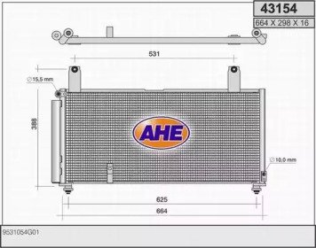 AHE 43154