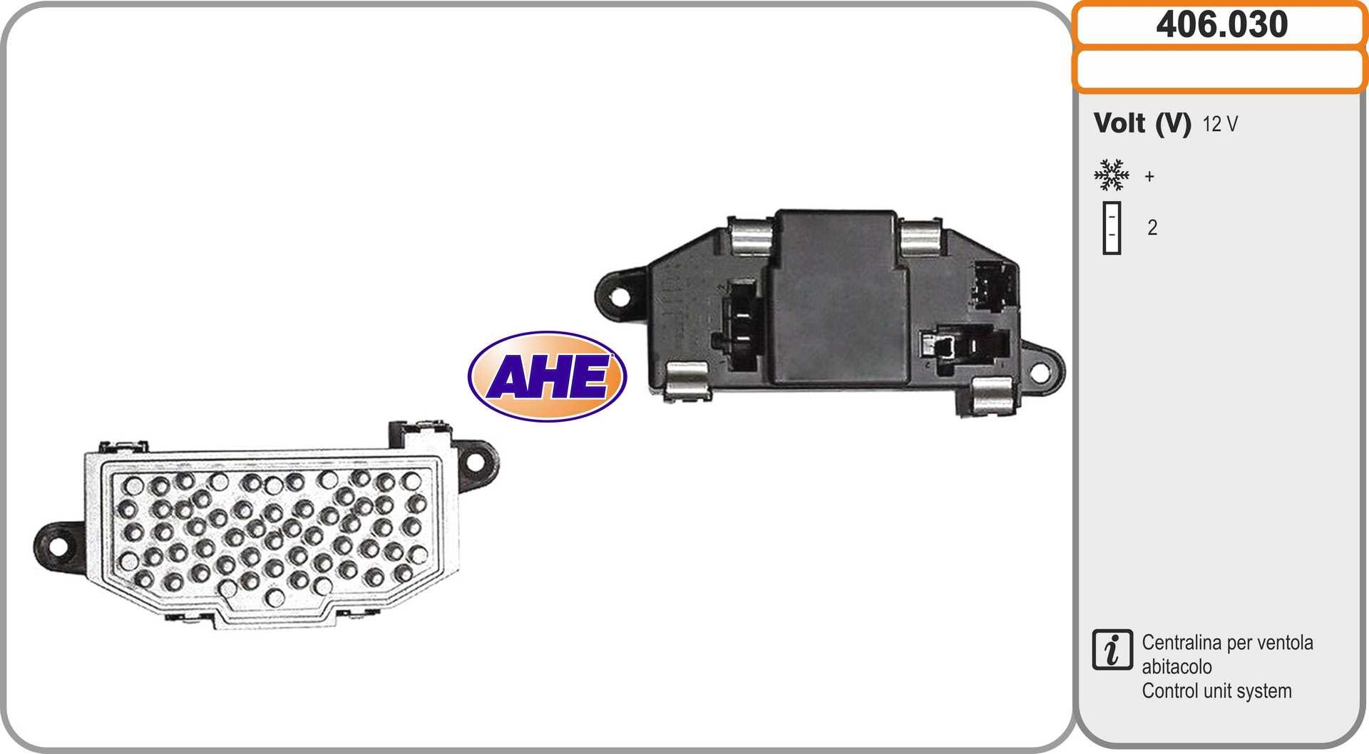 AHE 406.030 AHE 406.030