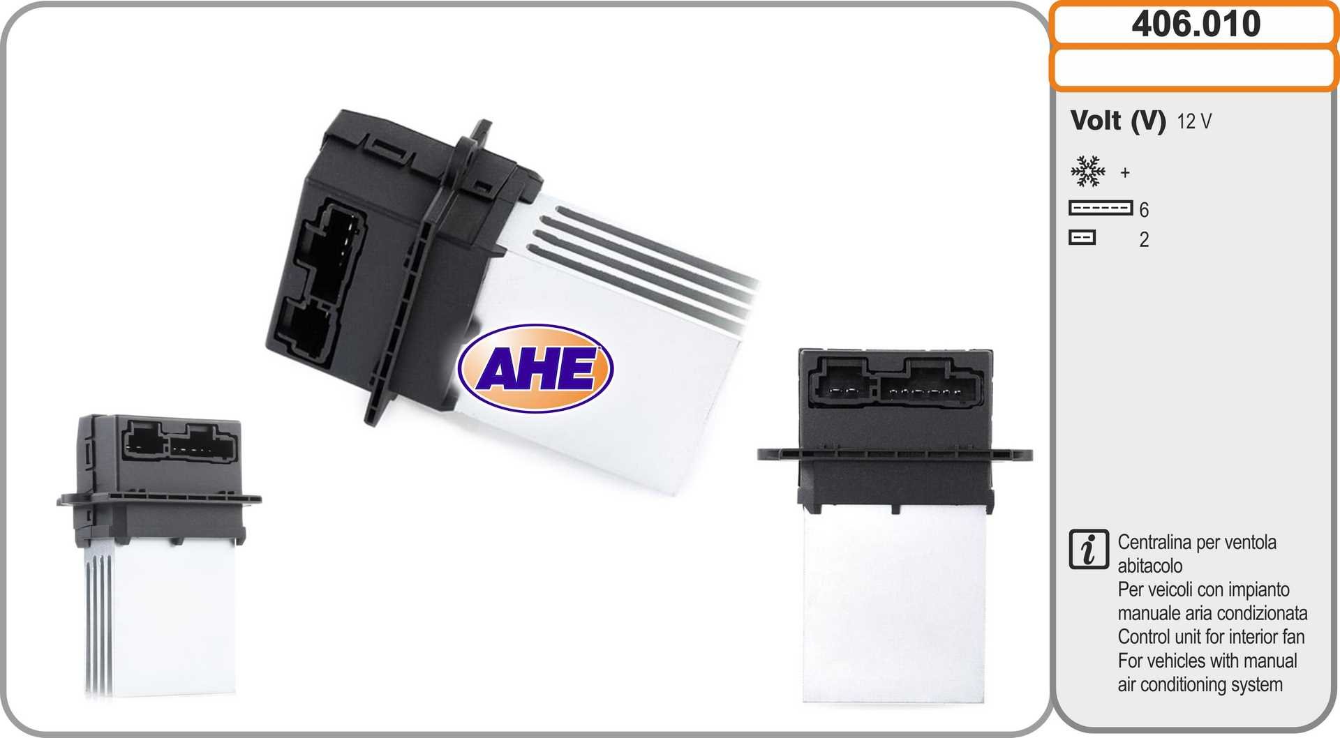 AHE 406.010 AHE 406.010