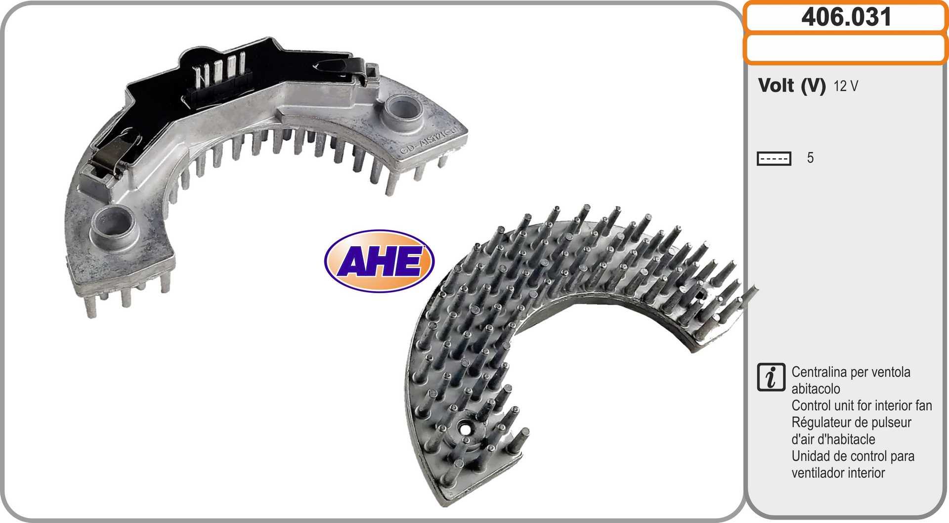 AHE 406.031 AHE 406.031