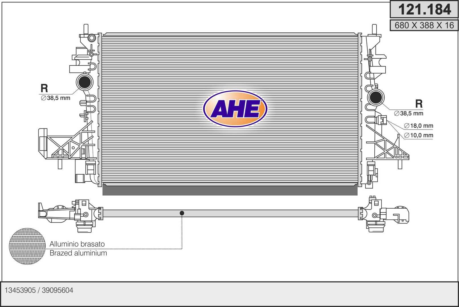 AHE 121.184 AHE 121.184
