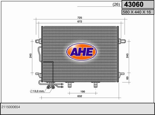 AHE 43060