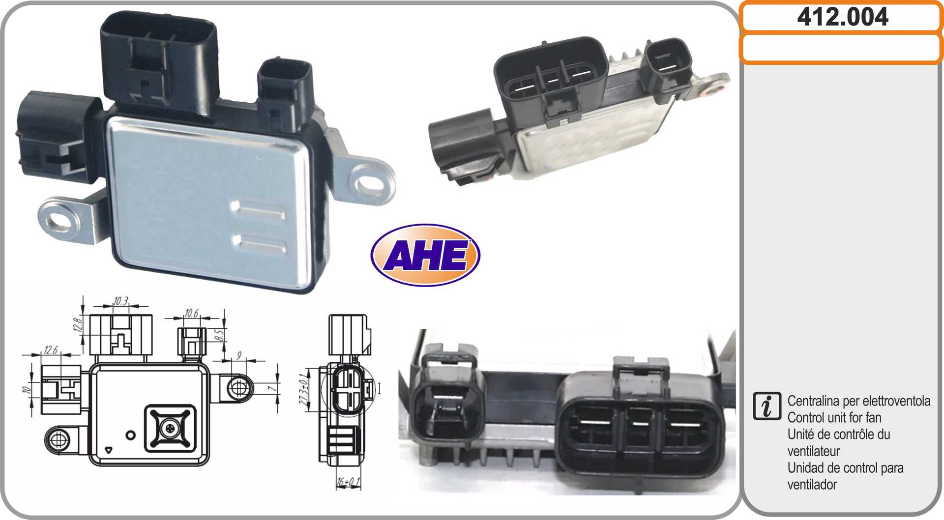 AHE 412.004 AHE 412.004