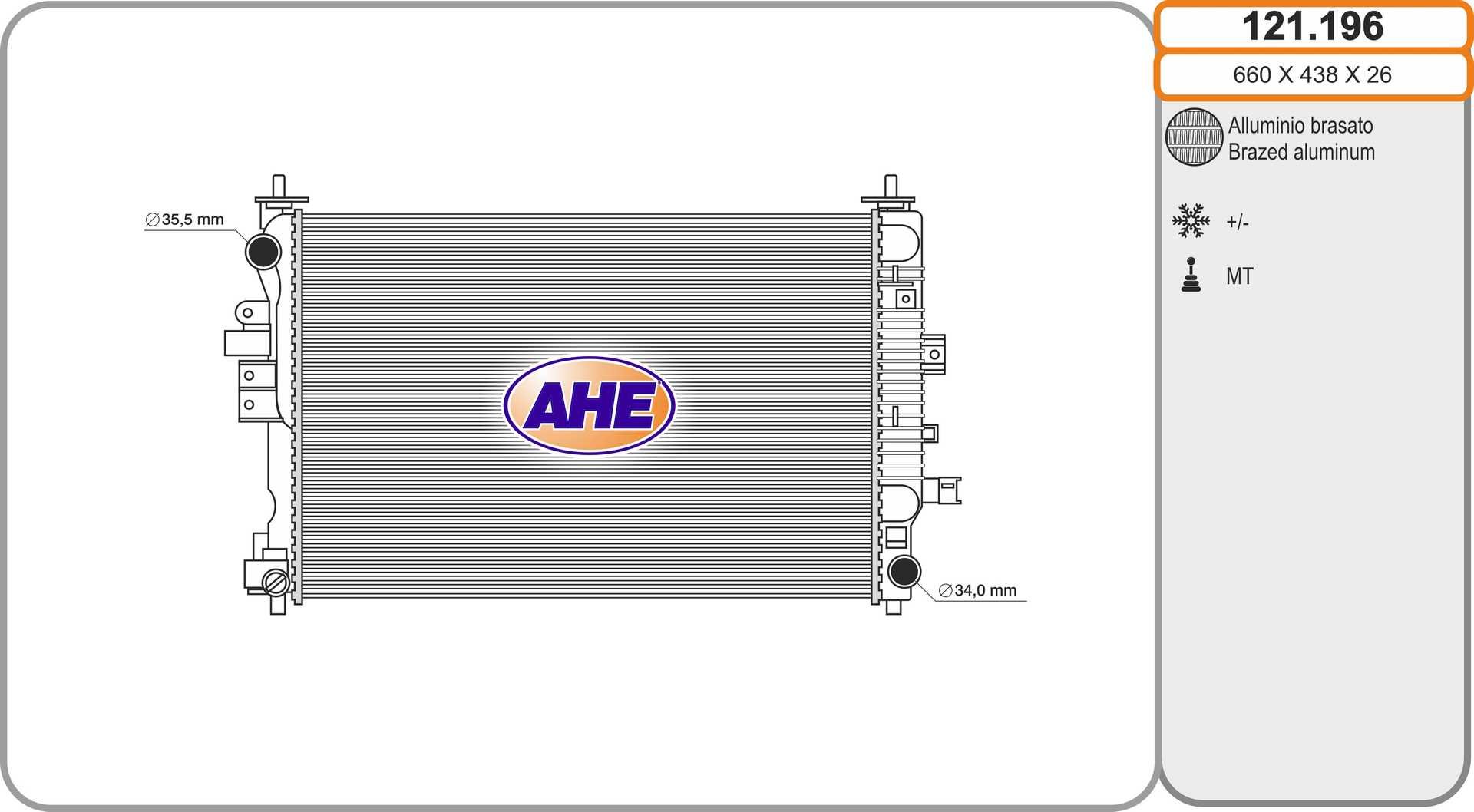 AHE 121.196 AHE 121.196
