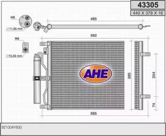 AHE 43305