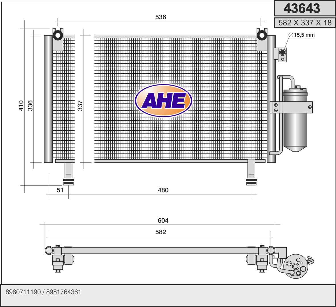 AHE 43643