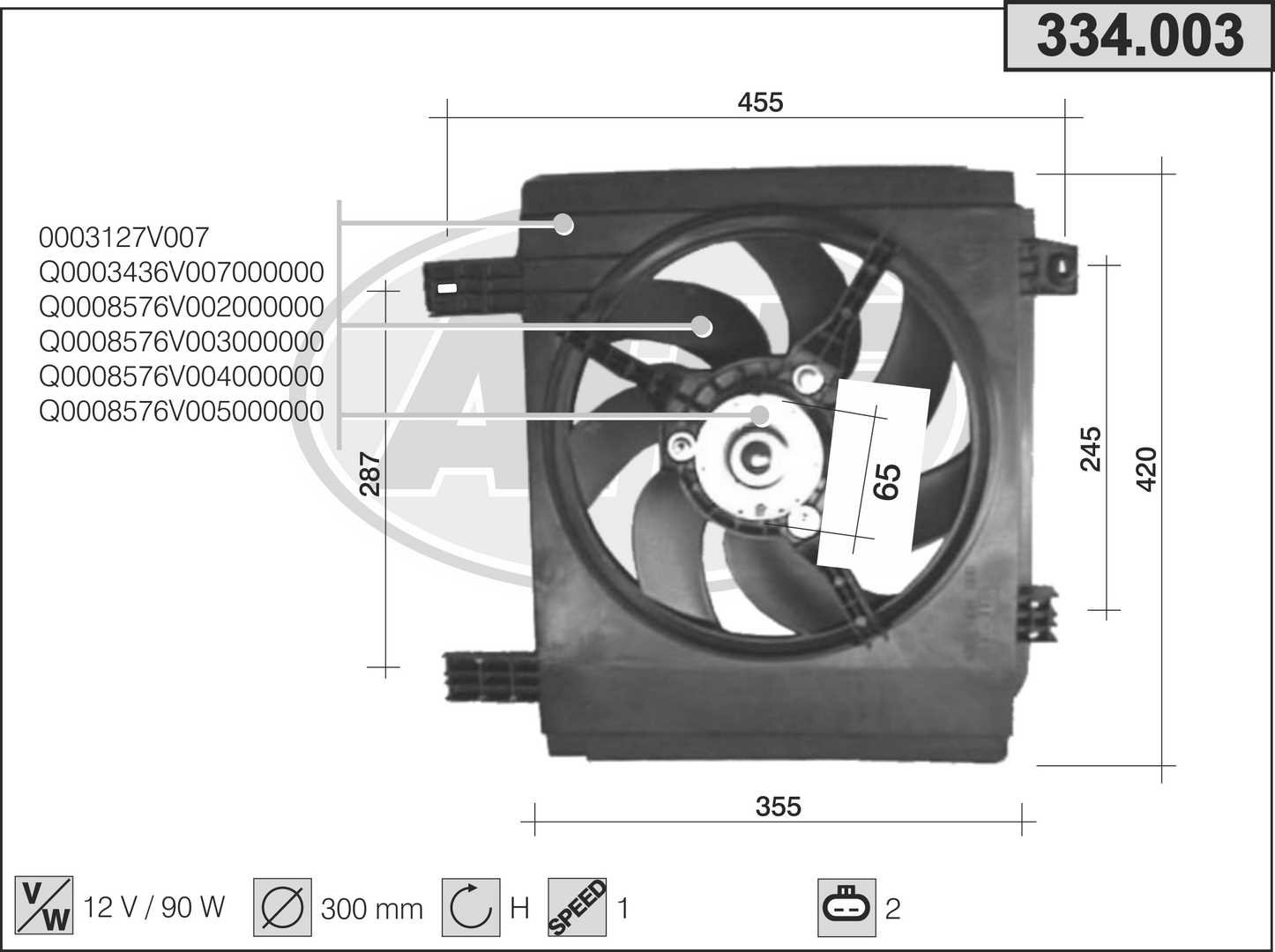 AHE 334.003