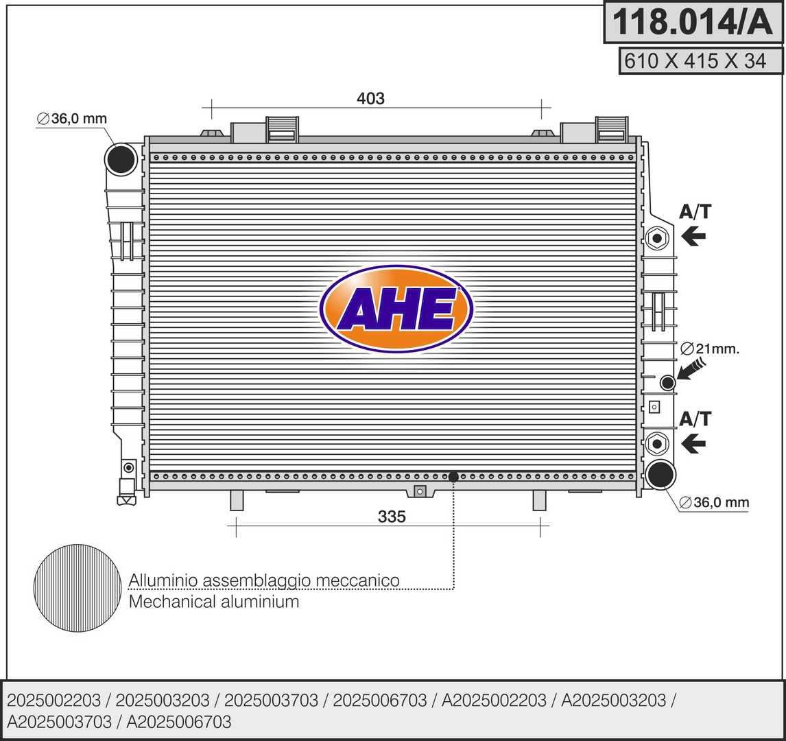 AHE 118.014/A