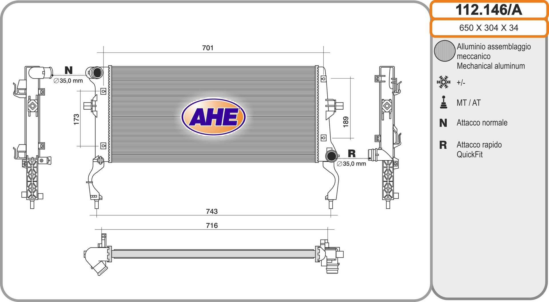 AHE 112.146/A AHE 112.146/A
