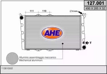 AHE 127.001