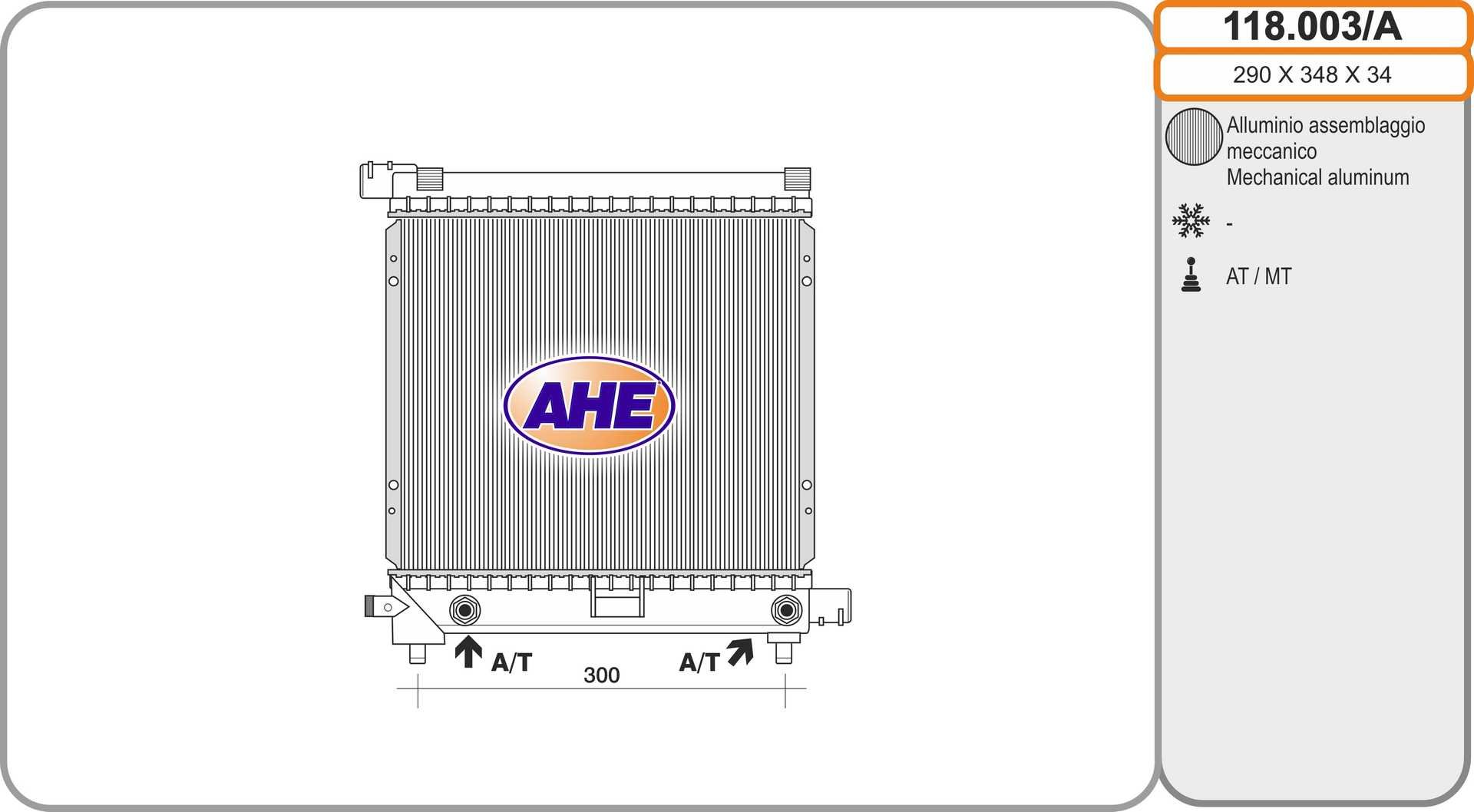 AHE 118.003/A