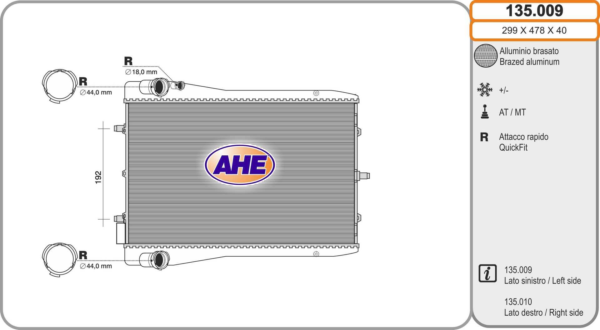 AHE 135.009