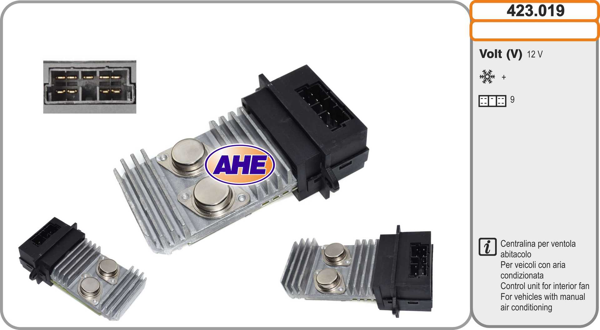 AHE 423.019 AHE 423.019